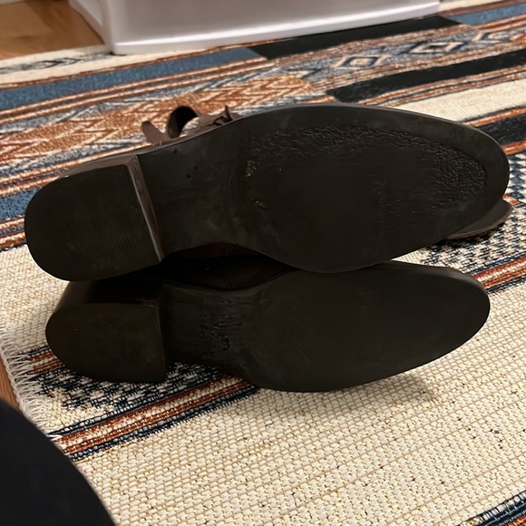 Matisse "Rancher" Brown leather boots size 6 - Picture 7 of 7